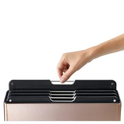 Folio Steel skjærebrett 35,5x26 cm roségull