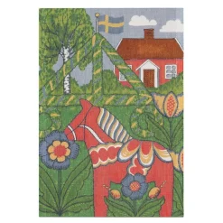 Folkfest håndkle 35x50 cm