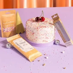 Fondant 430 g lokk hvit