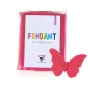 Fondant 250g cerise/rosa