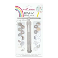 Fondantpresse 17 cm aluminium