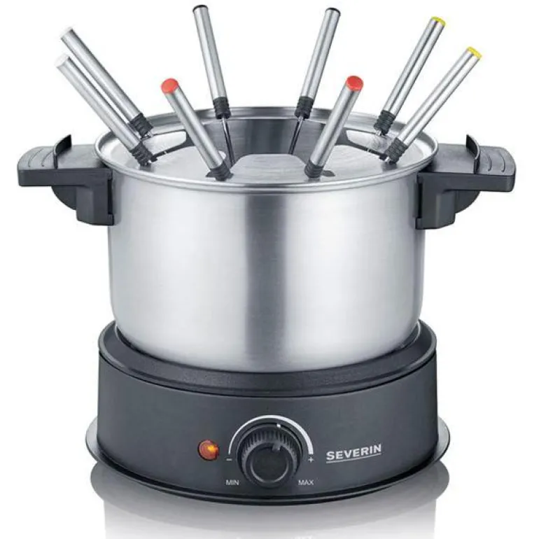 Fondue for 8 personer 1,40L svart