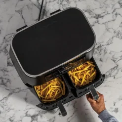 Foodi dual zone airfryer 7,6L svart