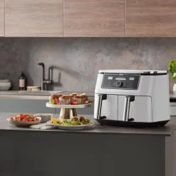 Foodi max dobbel zone airfryer Af400 2x4,75L hvit