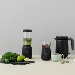 FOODIE blender 0,5L svart