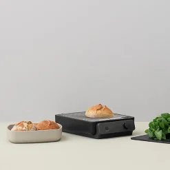FOODIE brødrister svart