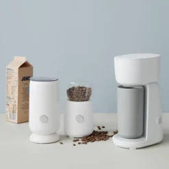 FOODIE elektrisk melkeskummer hvit