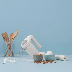 FOODIE håndmikser hvit