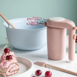 FOODIE håndmikser rose