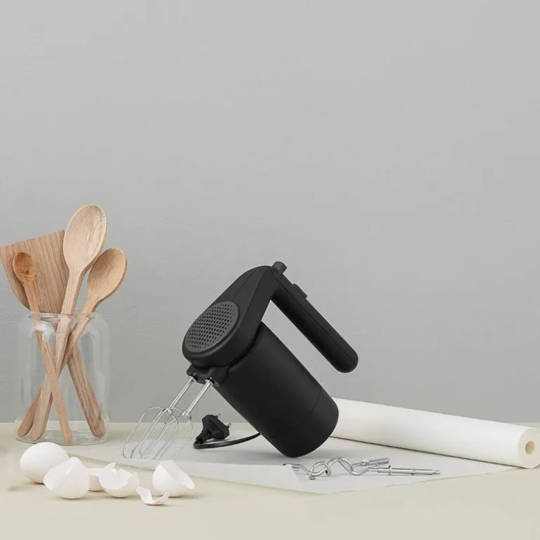 FOODIE håndmikser svart