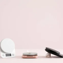 FOODIE kjøkkenvekt 0,5 kg hvit