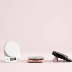 FOODIE kjøkkenvekt 0,5 kg light rose