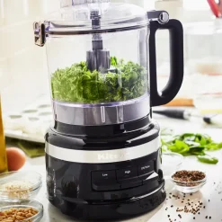 Foodprocessor 5KFP0719EOB 1,7L onyx black