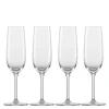 For You champagneglass 21 cl 4 stk klar