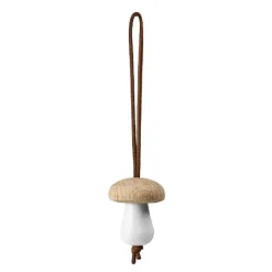 Forest Tales sopp 4,5 cm blank hvit