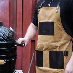 Forkle vokset 100x66 cm brunt