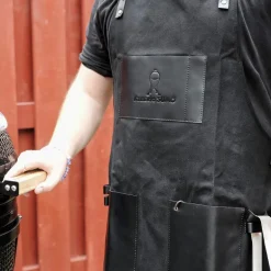 Forkle vokset 100x66 cm svart