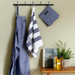 Forkle 95x80 cm navy