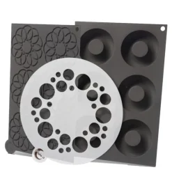 Former i silikon inner circle 3 stk