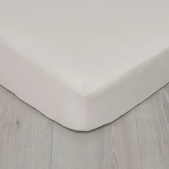 Formsydd laken 180x200 cm lys beige