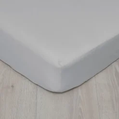 Formsydd laken 90x200 cm lys grå