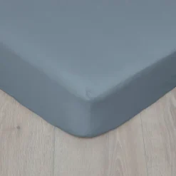 Formsydd laken 180x200m jeansblå