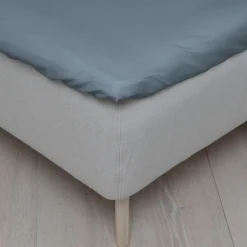 Formsydd laken 180x200m jeansblå