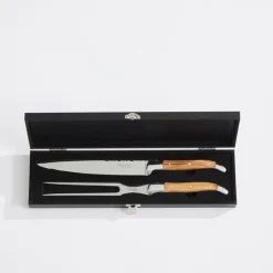 Forskjærersett 2 deler oliventre