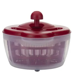 Fortuna salatspinner 5L rød