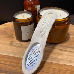 Fotfil m/95 mikroskuren kirurgiskt stål hvit