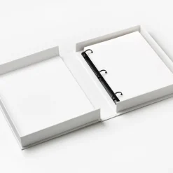 Fotoalbum A Love Story bryllupsalbum grå