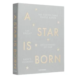 Fotoalbum A Star Is Born babyalbum grå