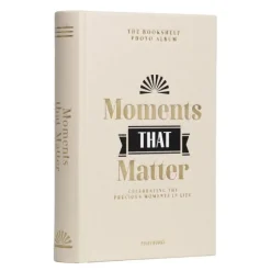 Fotoalbum bookshelf fotoalbum moments that matter