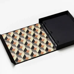 Fotoalbum good times svart