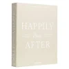Fotoalbum Happily Ever After bryllupsalbum beige