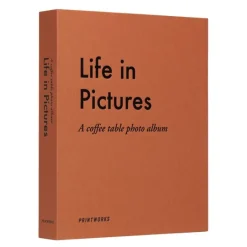 Fotoalbum life in pictures oransje