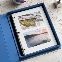 Fotoalbum Moments that matters the most blå