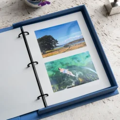 Fotoalbum Moments that matters the most blå