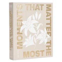 Fotoalbum moments that matters the most beige