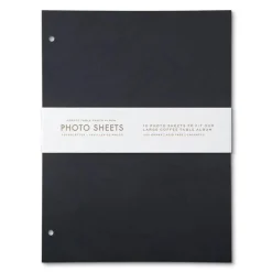 Fotoalbum refill papir stor (L) 10 stk