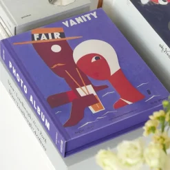 Fotoalbum vanity fair august 1929 cover