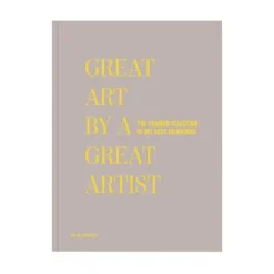 Frame bok great art beige