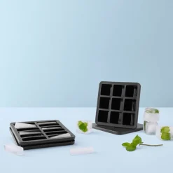 FREEZE-IT isbitbrett med lokk 5 cm svart