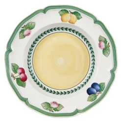 French Garden Fleurence dyp tallerken 23 cm