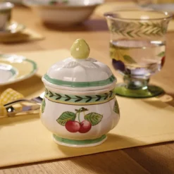 French Garden Fleurence sukkerskål 20 cl