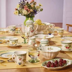 French Garden Fleurence sukkerskål 20 cl