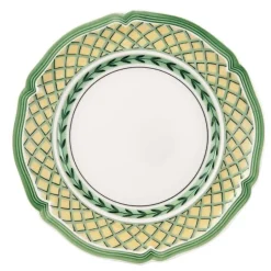 French Garden Orange tallerken 17 cm