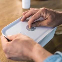 Fresh & Save vakuum box M plast rektangulær 86x115x77 mm 0,85L