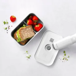 Fresh & Save vakuum box M plast rektangulær 86x115x77 mm 0,85L