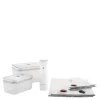 Fresh & Save vakuum startsett plast 7 deler